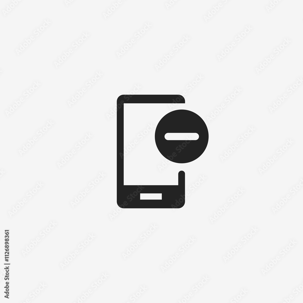 Smartphone Denial Icon
Smartphone Denial Icon