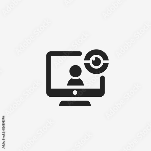 Video Call Identification Icon
