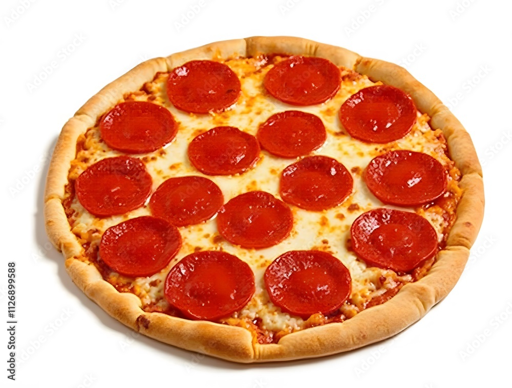 Delicious Pepperoni Pizza: A Classic American Dish Delicious Pepperoni Pizza: A Classic American Dish