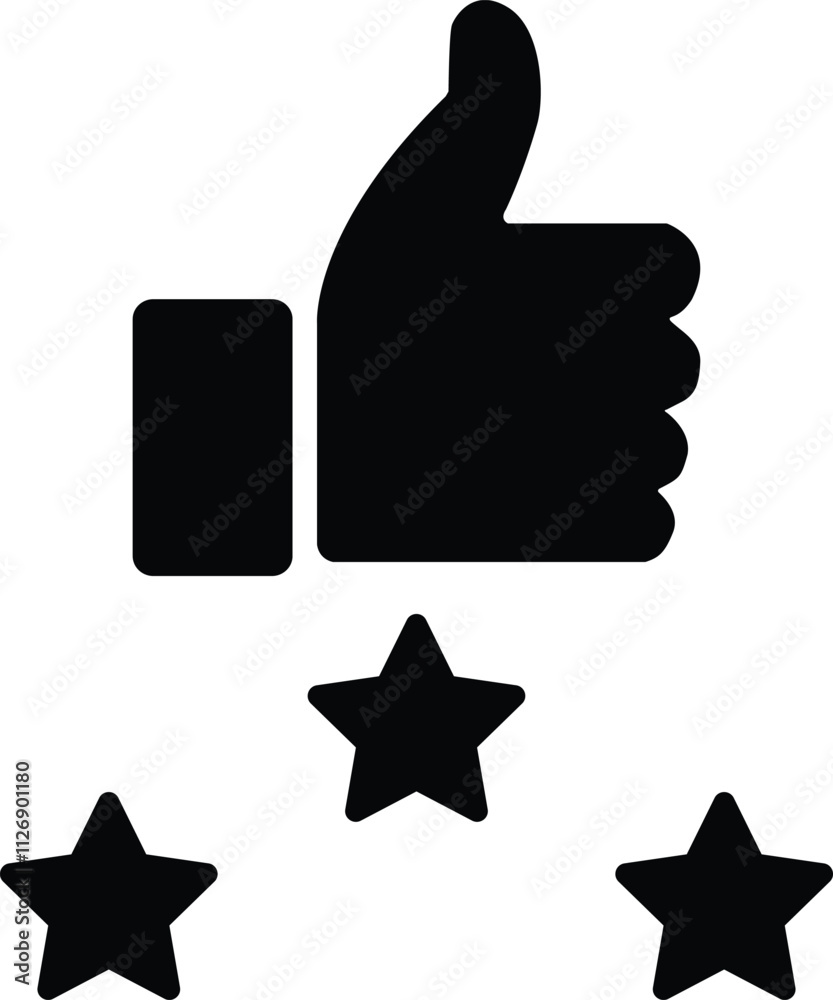 WebHand up with Star, Star Rating, Сustomer satisfaction icon, Customer review rating, Like sign, Quality Review icon WebHand up with Star, Star Rating, Сustomer satisfaction icon, Customer review rating, Like sign, Quality Review icon