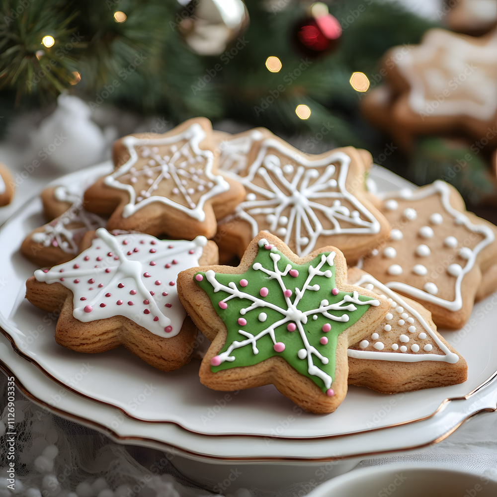 Christmas gingerbread cookies Christmas gingerbread cookies