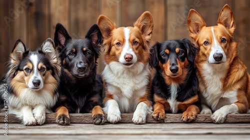 beautiful puppy and dogy pack  photo