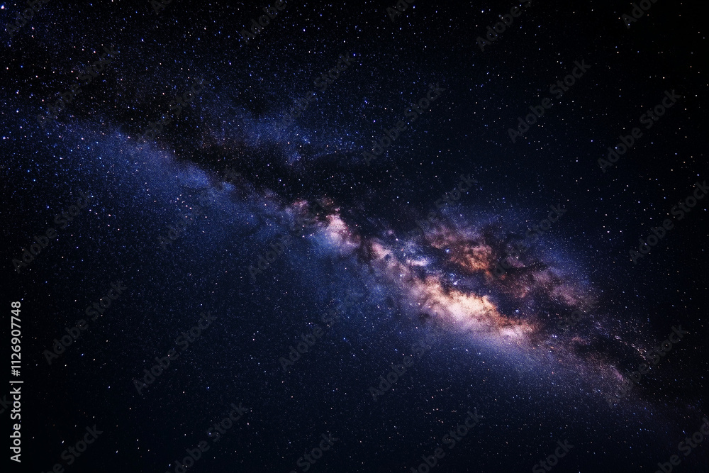 galaxy in space galaxy in space