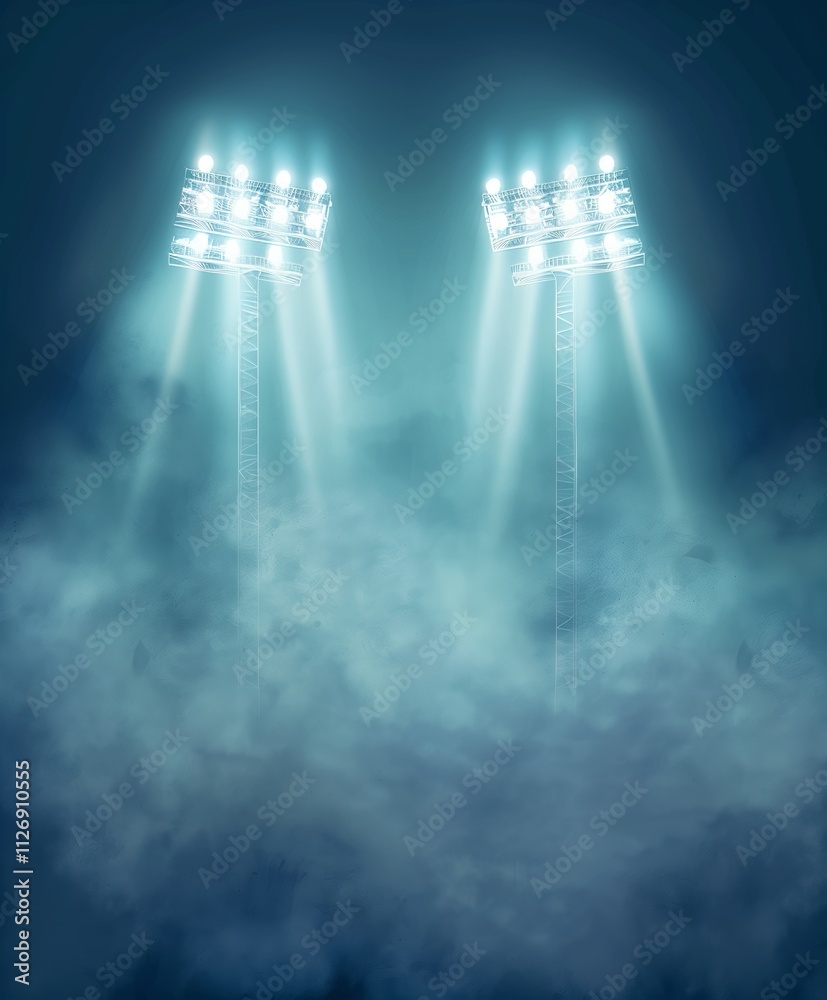 Naklejka premium Backgrounds Smoke Backdrop