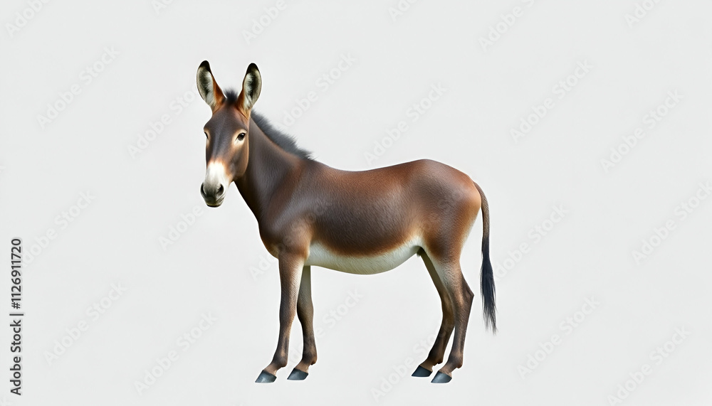 donkey isolated on donkey photo transparent in a white background, donkey isolated on donkey photo transparent in a white background,