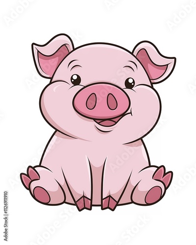 pig cartoon 