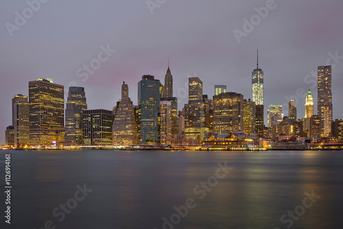 Manhattan Skyline, New York City