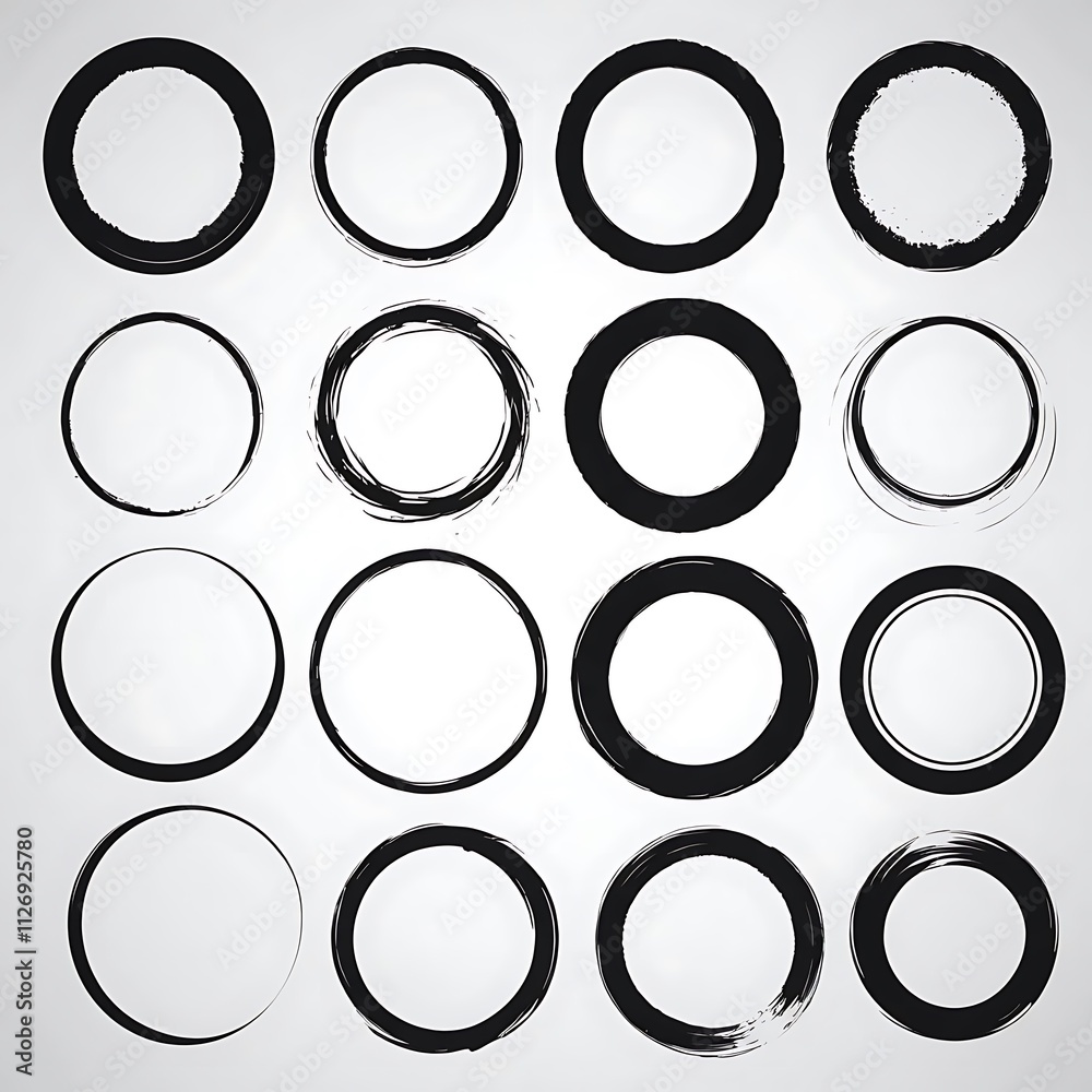 set of circles set of circles