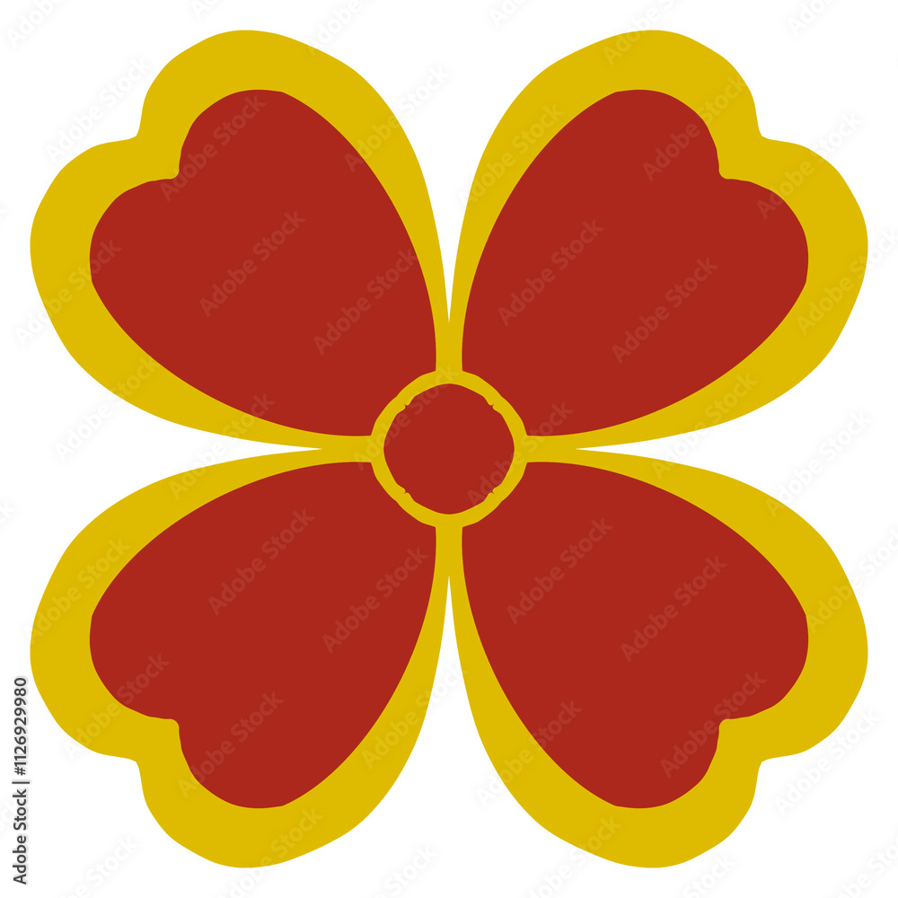 Digital drawing of flower for decorating in Chinese Theme Digital drawing of flower for decorating in Chinese Theme
