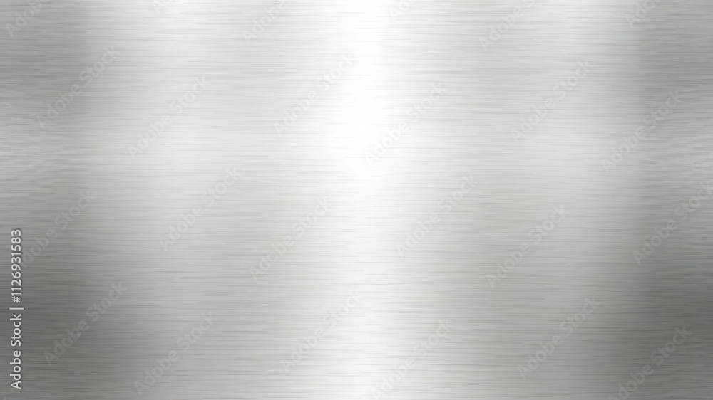 Fine brushed steel metal background with a sleek and modern look, modern