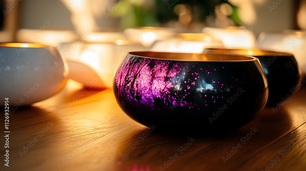 Finding Inner Peace: A Sound Therapy Meditation Session with Quartz Crystal Singing Bowls and Zen Music