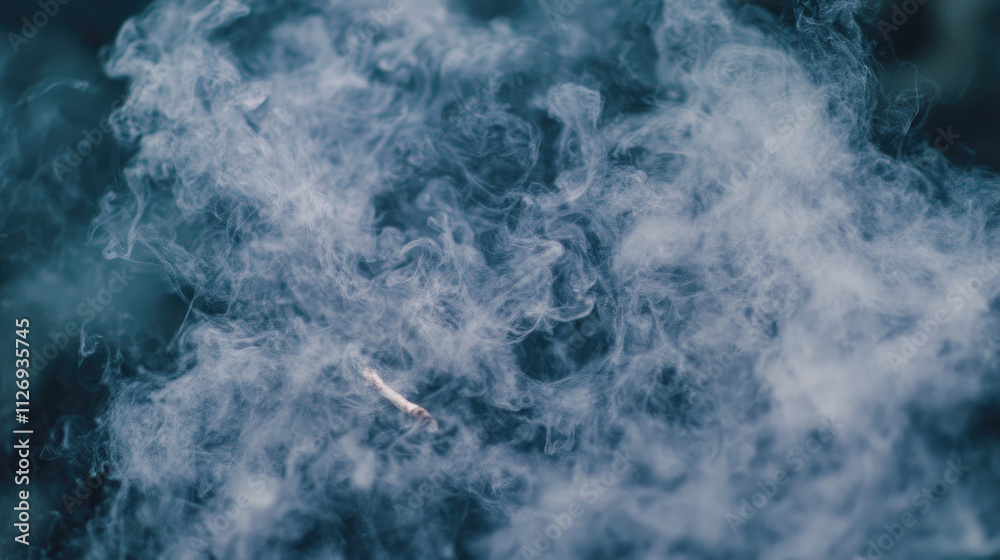 Naklejka premium smoke background