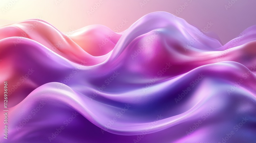 Obraz premium abstract 3d render purple background design modern illustratio