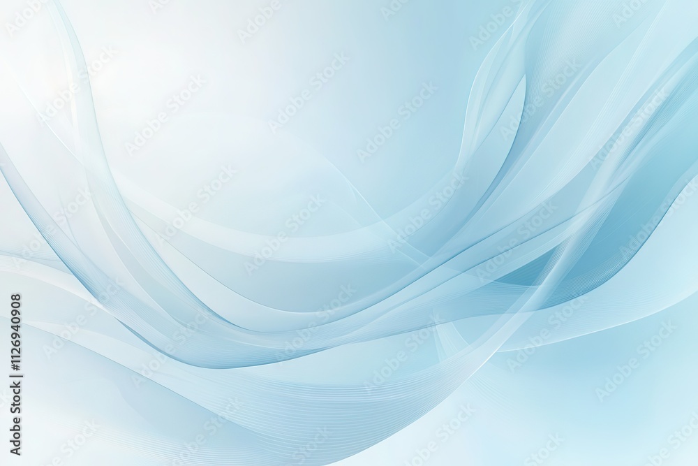 A blue and white background with a wavy line A blue and white background with a wavy line