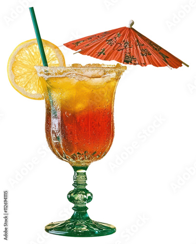 PNG Cocktail beverage drink glass.