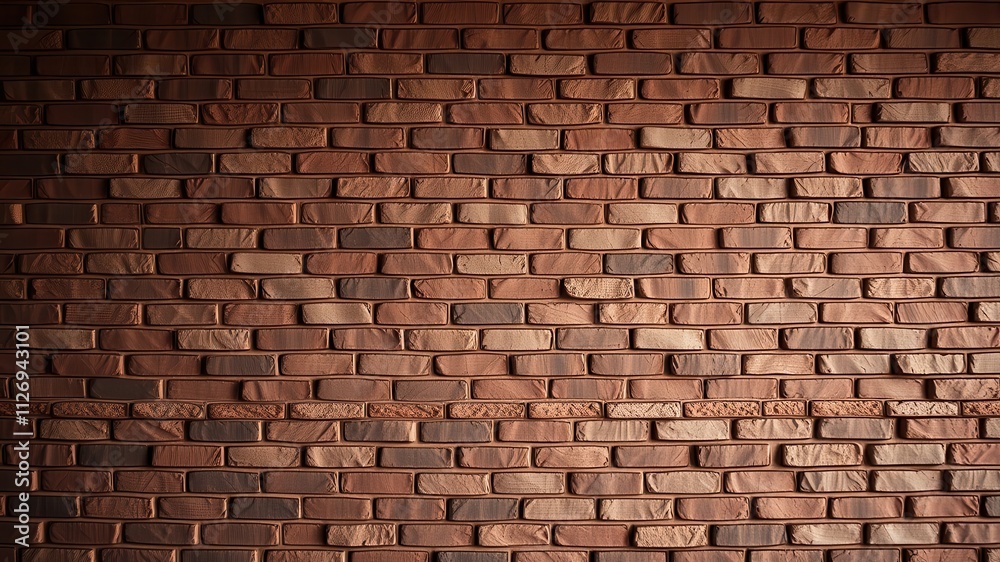 A Seamless Texture of Brown and Red Bricks Arranged in a Classic Running Bond Pattern A Seamless Texture of Brown and Red Bricks Arranged in a Classic Running Bond Pattern