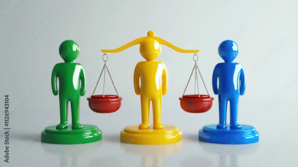 The Scales of Justice: A Symbol of Equilibrium and Fairness in a Chaotic World The Scales of Justice: A Symbol of Equilibrium and Fairness in a Chaotic World