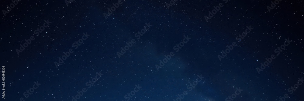 Fototapeta premium Beautiful and captivating starry night sky filled with twinkling stars, starry night, universe