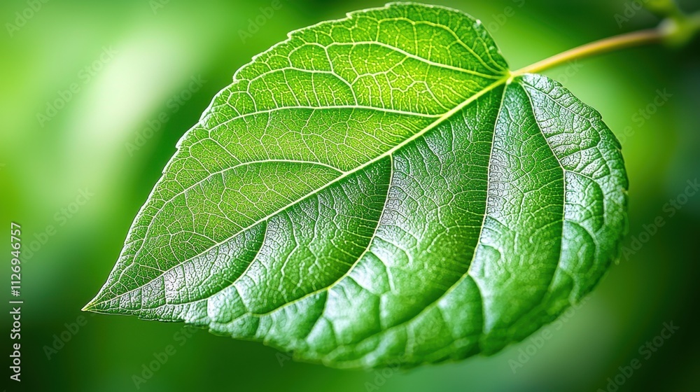 This image features a close up view of a vibrant green leaf with intricate veining details, creating a textured background that can be seamlessly tiled in high resolution 8K quality. This image features a close up view of a vibrant green leaf with intricate veining details, creating a textured background that can be seamlessly tiled in high resolution 8K quality.