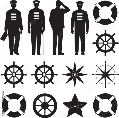 sailor silhouette