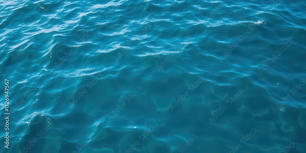 Blue water wave texture with a smooth, flowing pattern, abstract, ripple Blue water wave texture with a smooth, flowing pattern, abstract, ripple