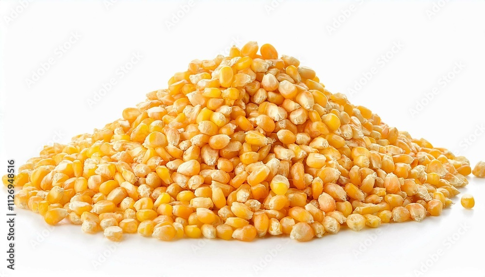 corn isolated on white corn isolated on white