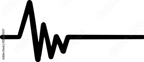 heartbeat cardiogram monitor illustration