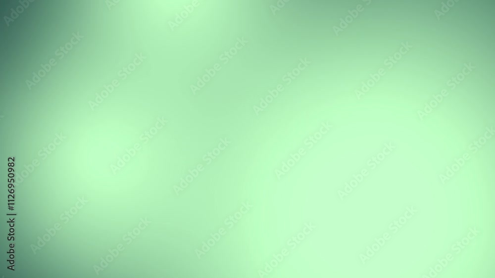 A smooth green abstract background gradient transitioning from light mint to a darker forest tone, creating a calming and refreshing visual perfect for backgrounds or minimalist designs.