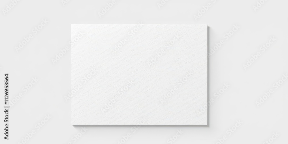 Envelope die cut mock up template vector with realistic shadow and texture, presentation, paper, mockup Envelope die cut mock up template vector with realistic shadow and texture, presentation, paper, mockup