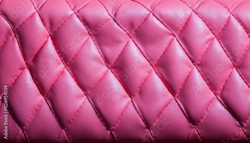 red leather upholstery