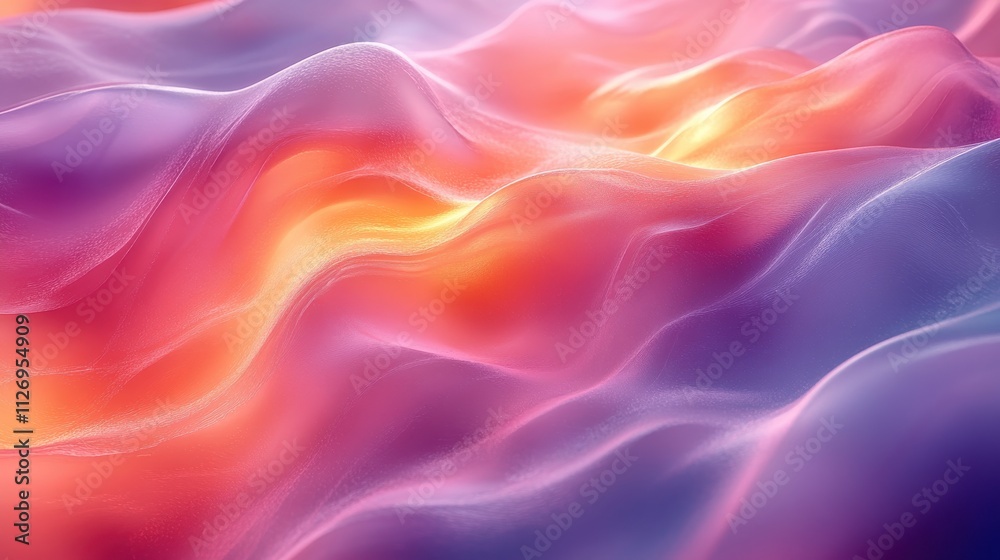 abstract animation soft colorful background seamless looped video 3d rende abstract animation soft colorful background seamless looped video 3d rende