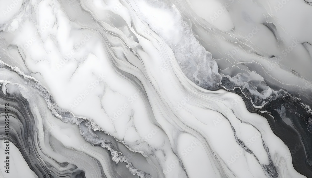 custom made wallpaper toronto digitalAbstract light grey marble texture with silver splashes, luxury background. White and grey marble surface wallpaper