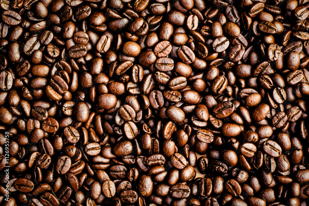 Fototapeta premium coffee beans background
