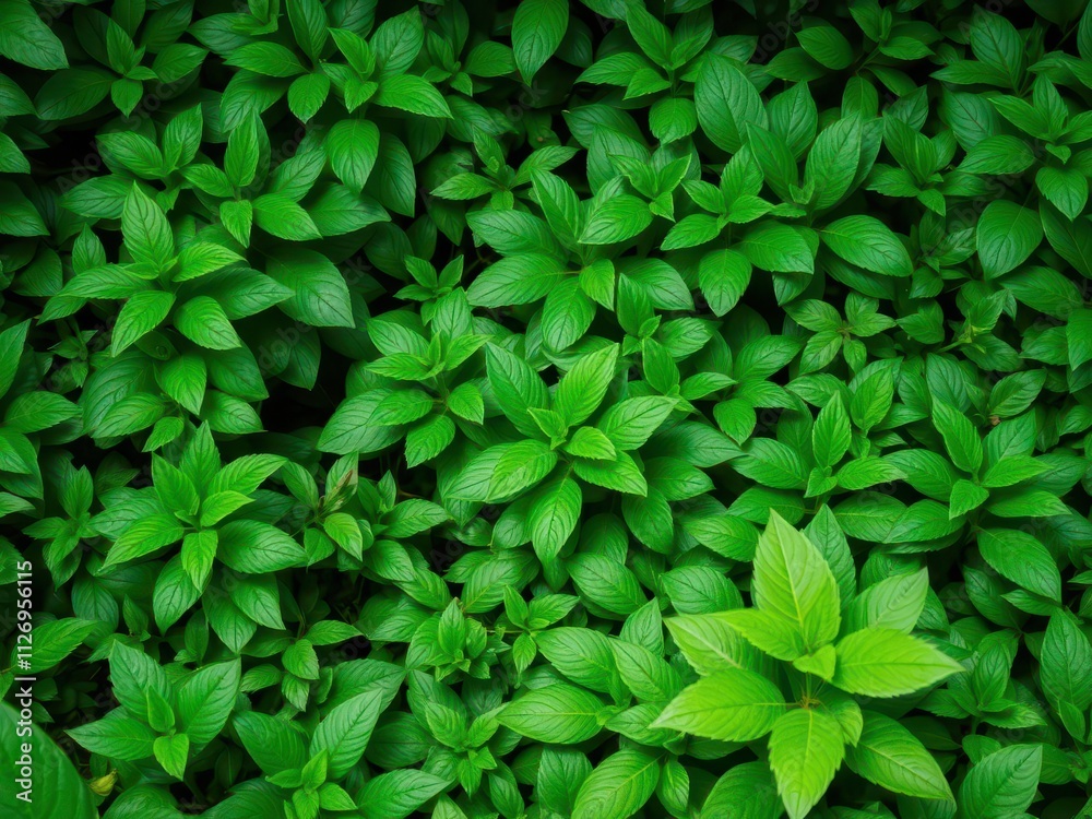 Lush and vibrant green foliage texture with intricate patterns and details, vibrant, leaves Lush and vibrant green foliage texture with intricate patterns and details, vibrant, leaves
