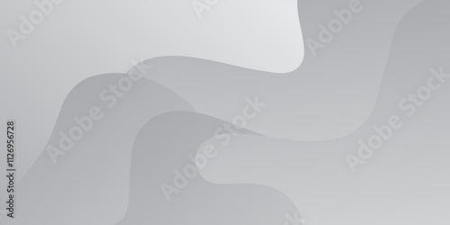 Beige Studio Room Wall Background and White Light, Shadow on Stage Podium for Products, Blank Fall Background. Kitchen Interior with Blurred Gradient