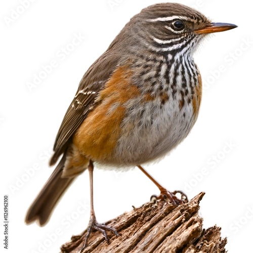 Xhosa Scrub-Robin photo