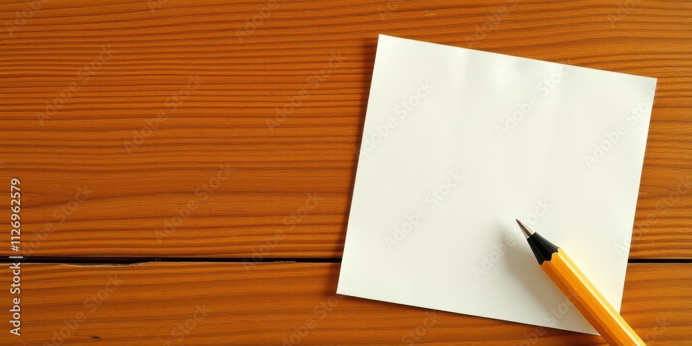 A close-up shot of a handwritten note on a wooden background, wood A close-up shot of a handwritten note on a wooden background, wood