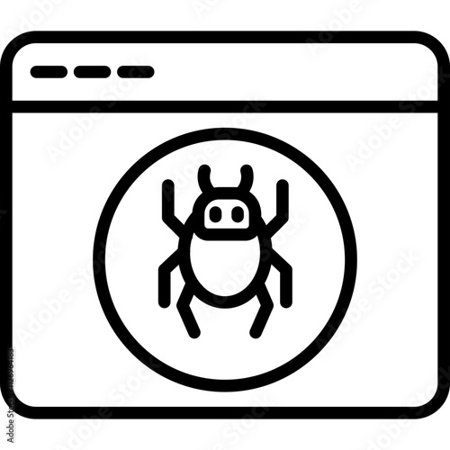 Bug Icon