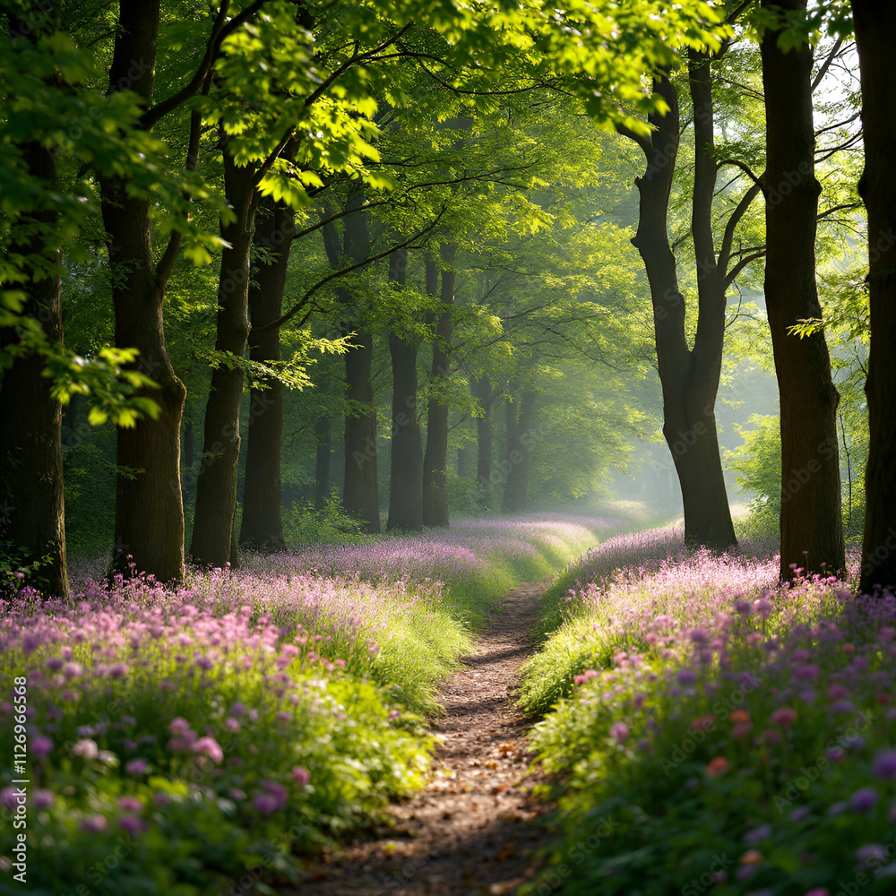 Fototapeta premium path in the forest