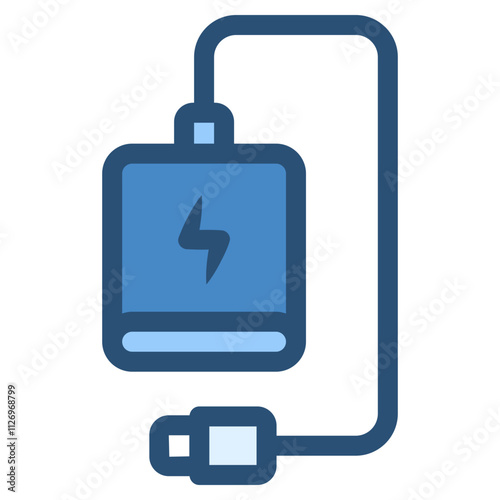 power bank icon