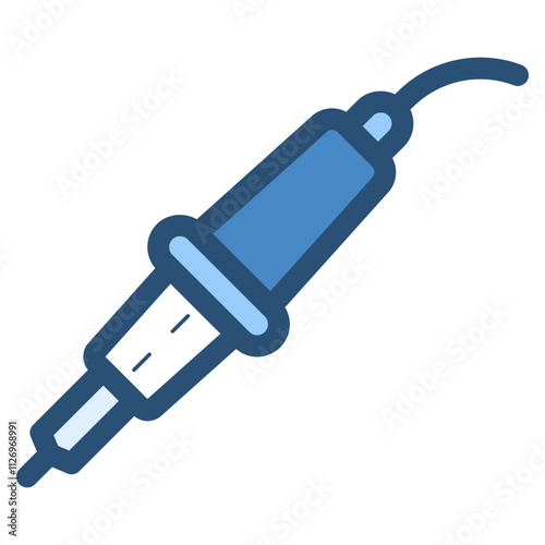 soldering iron tool icon