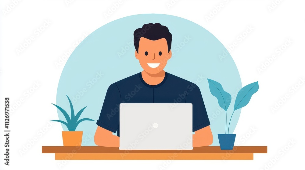 Freelancer laughing at a comicstyle tax refund guide, Creative finance, Lighthearted tax education Freelancer laughing at a comicstyle tax refund guide, Creative finance, Lighthearted tax education