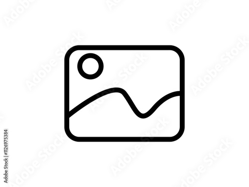 picture icon photo camera vector snapshot, polaroid photo symbols for app web logo banner button icon - Vector