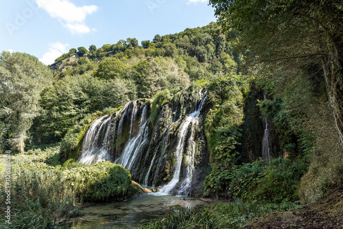 Wonderful Natural Sceneries of The Marmore Falls (Cascata delle Marmore) in Umbria, Terni Province, Italy (Part II).