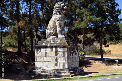 Greece, Lion of Amphipoli photo