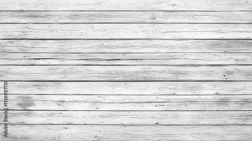 [Reclaimed wood plank flooring features] Natural Wooden Plank Close-Up Detail