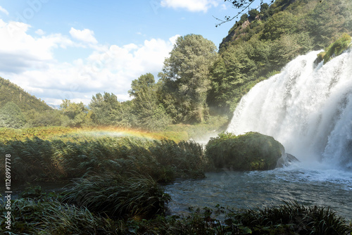 Wonderful Natural Sceneries of The Marmore Falls (Cascata delle Marmore) in Umbria, Terni Province, Italy (Part II).