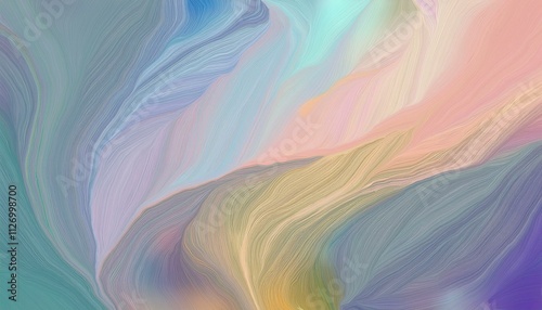 Vibrant Kaleidoscope: Unleashing the Captivating Beauty of Modern Abstract Textures