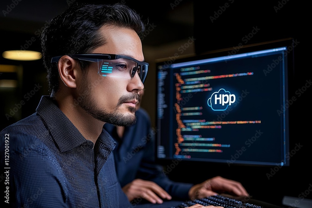 minimal photostock of a Diverse team of system engineers developing html code and cloud computing in it development agency minimal photostock of a Diverse team of system engineers developing html code and cloud computing in it development agency