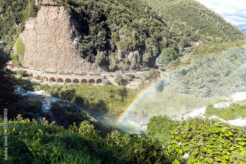 Wonderful Natural Sceneries of The Marmore Falls (Cascata delle Marmore) in Umbria, Terni Province, Italy (Part II).